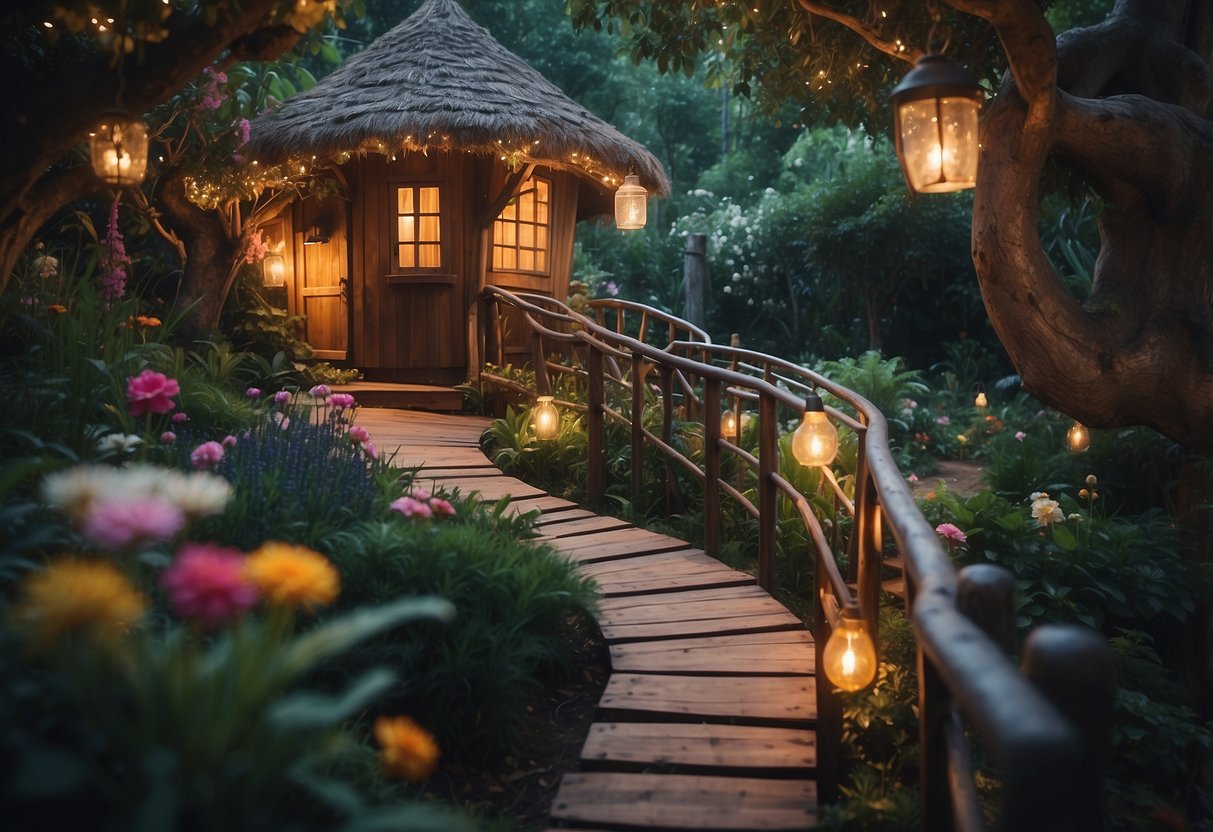 Tree House Garden Ideas: Crafting a Magical Outdoor Retreat