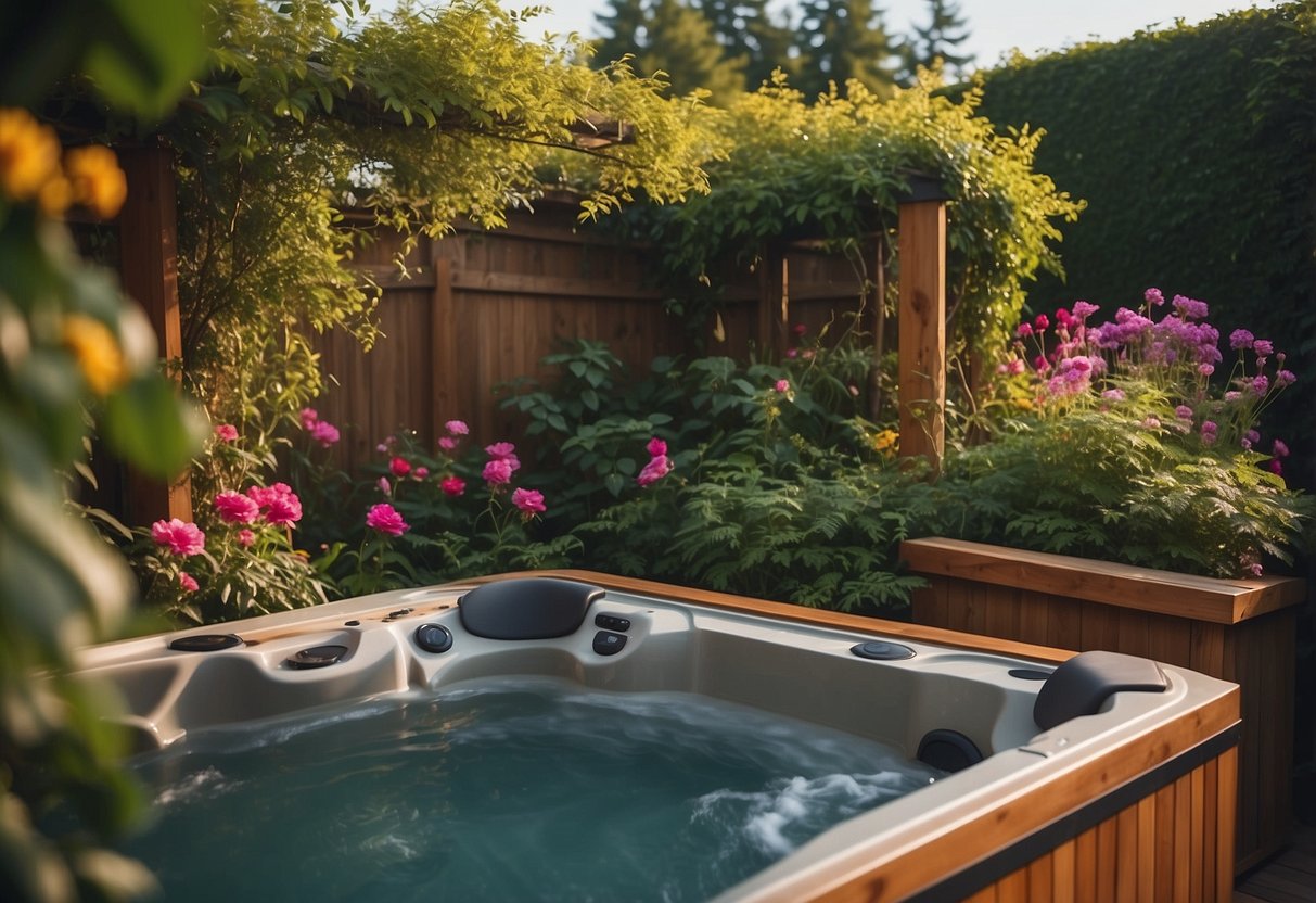 Garden Hot Tub Privacy Screen Ideas: Creative Solutions for Relaxing Seclusion