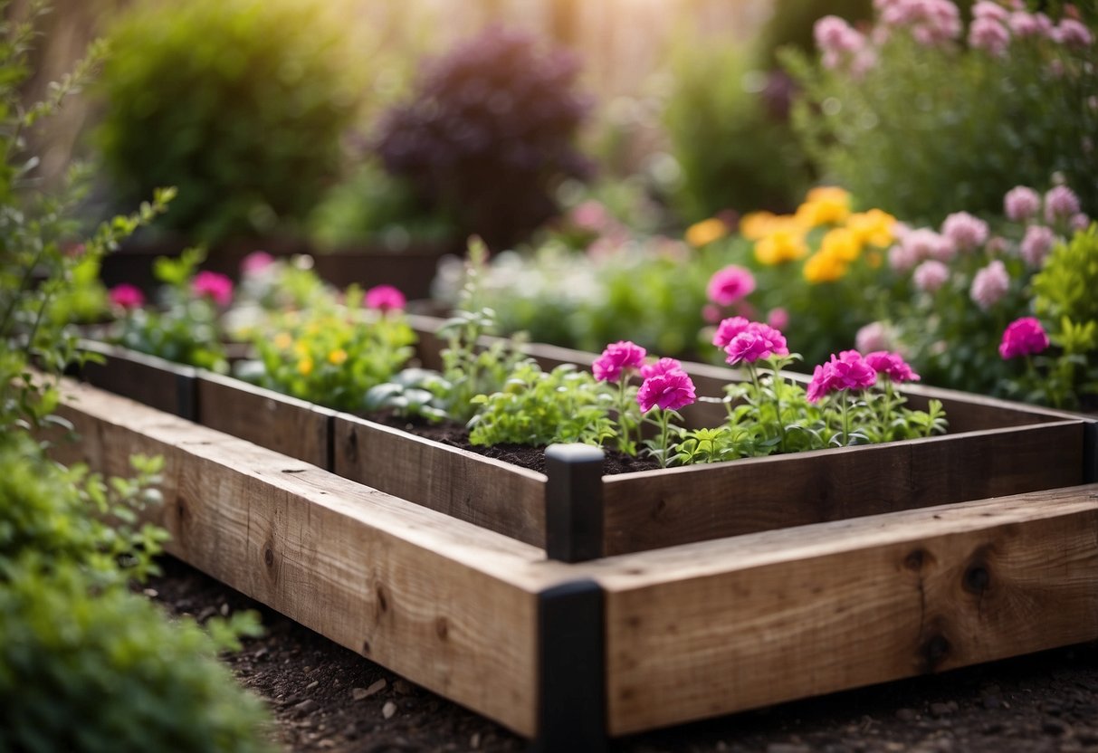 Two-Tier Garden Ideas with Sleepers: Transform Your Outdoor Space