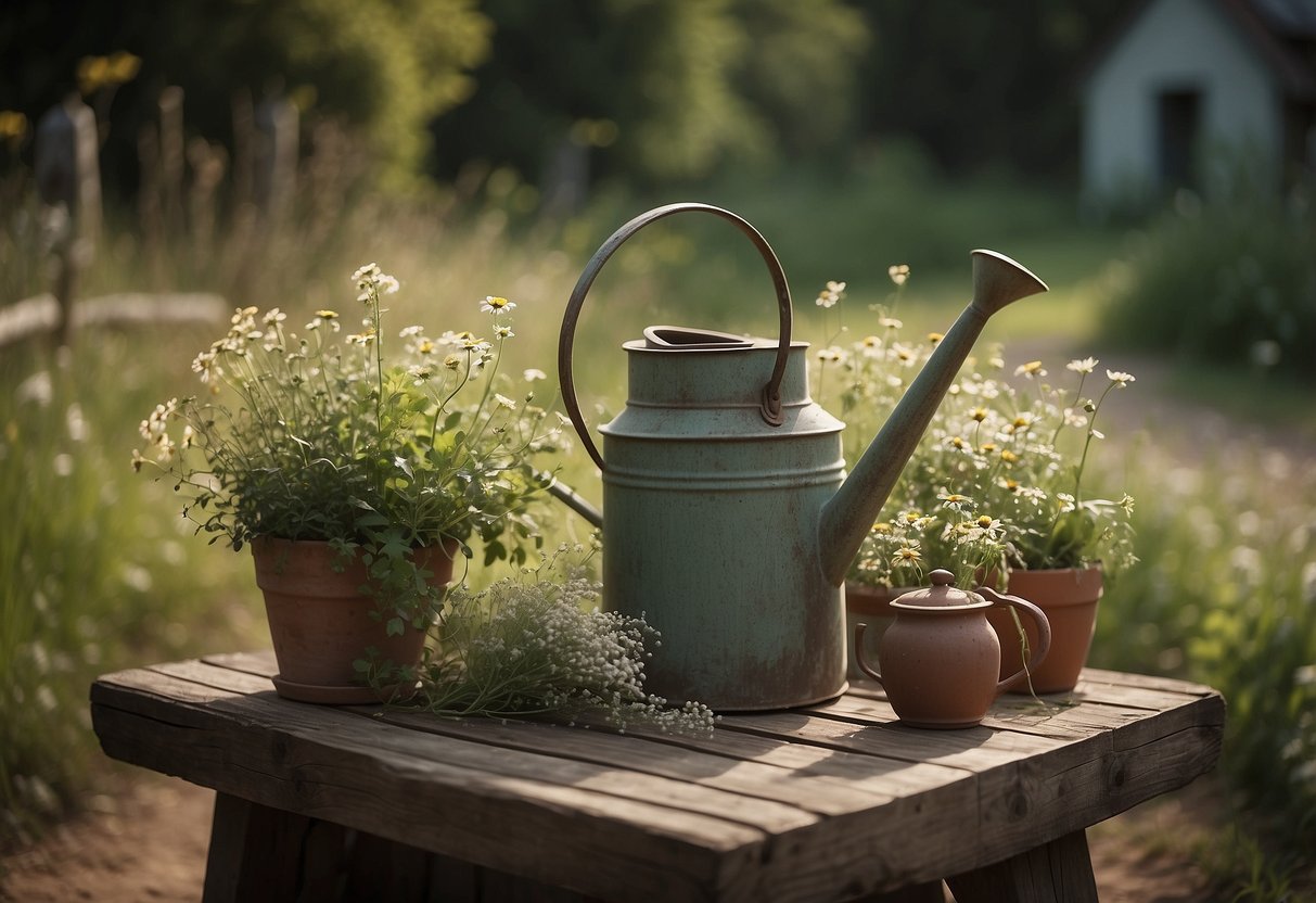 Vintage Rustic Garden Ideas: Create a Charming Outdoor Oasis