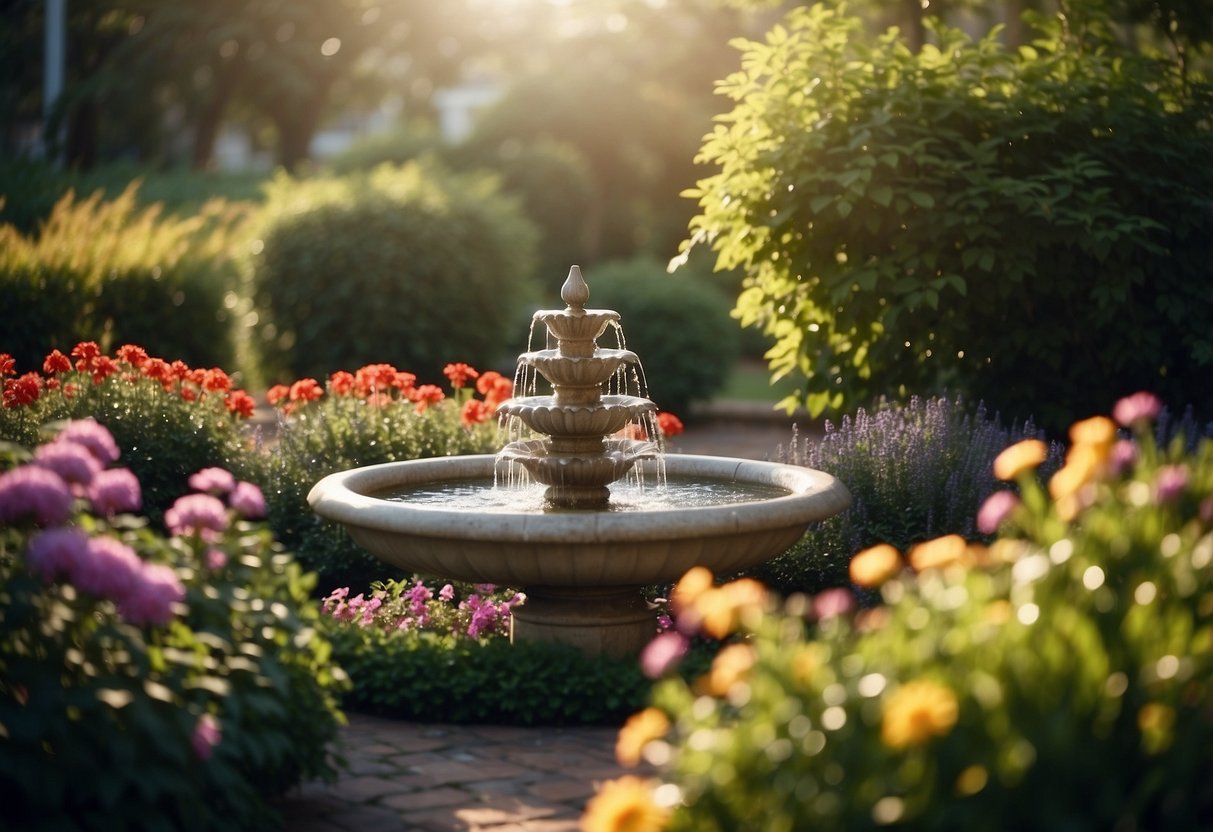 Garden Water Fountain Ideas: Transform Your Backyard into a Serenity Haven