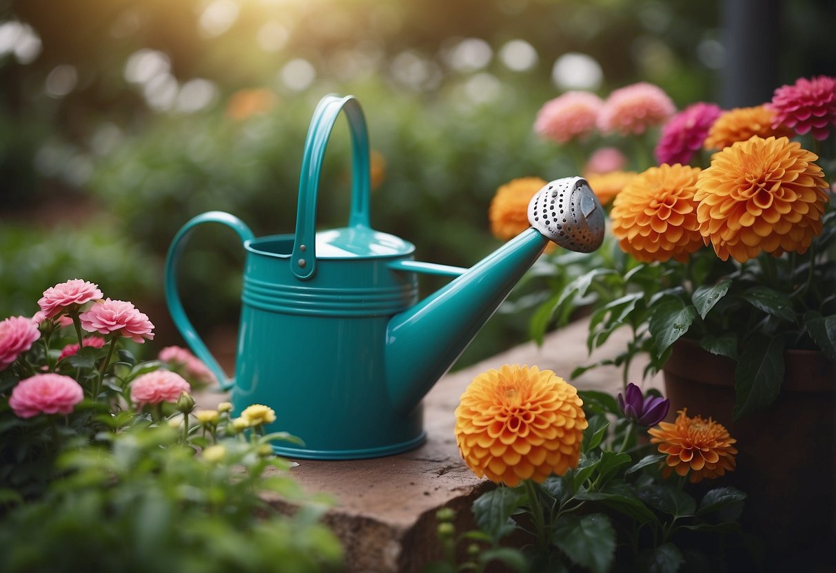 Watering Can Garden Ideas: Creative Ways to Revamp Your Garden