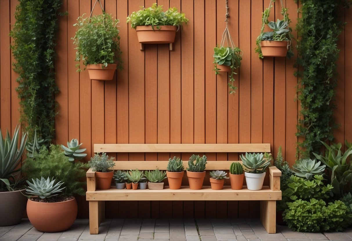 Wooden Wall Garden Ideas: Transform Your Outdoor Space