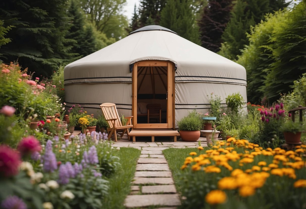 Garden Yurt Ideas: Cozy and Creative Outdoor Living Spaces