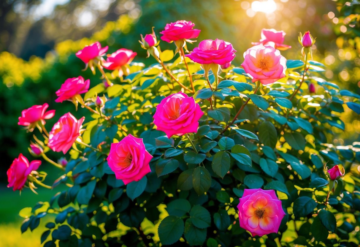 Is there a rose that blooms all summer? Discover Endless Blooms