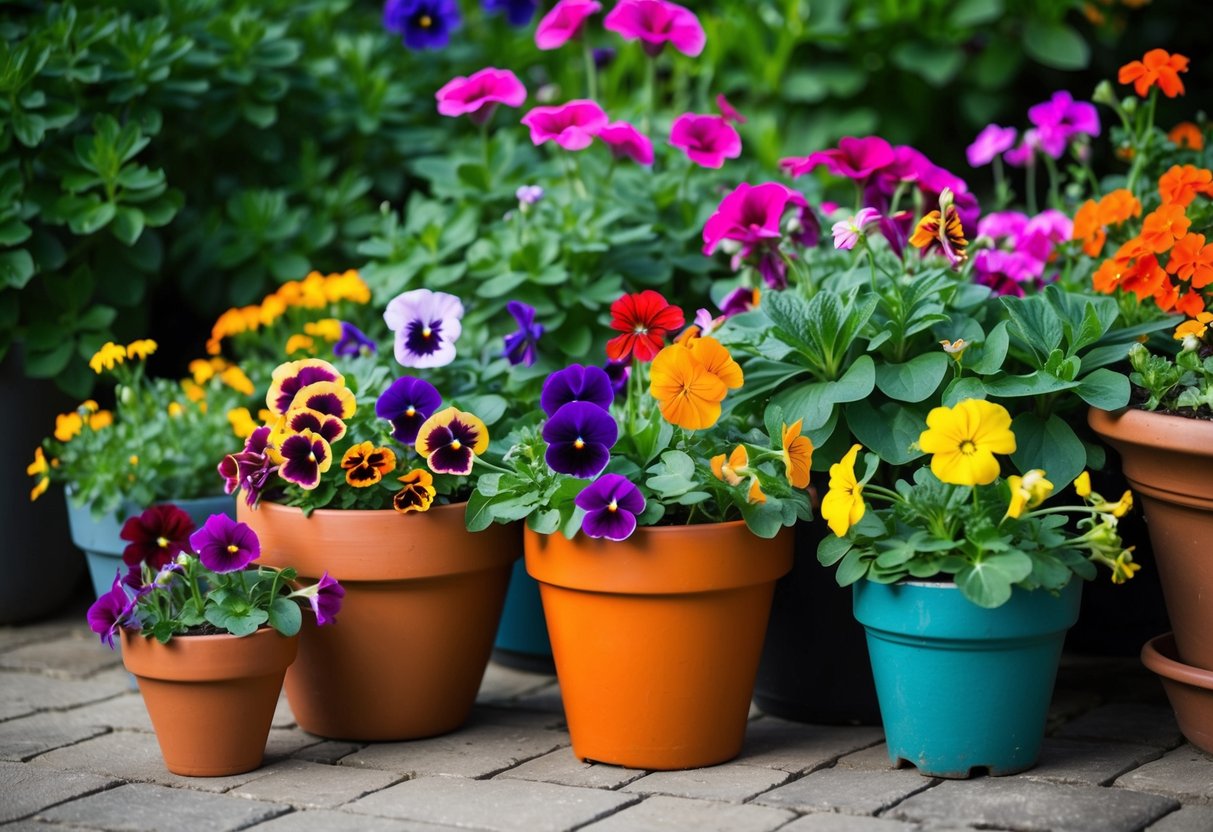 What are the Best Flowers to Plant in Pots Outside? A Gardener’s Guide