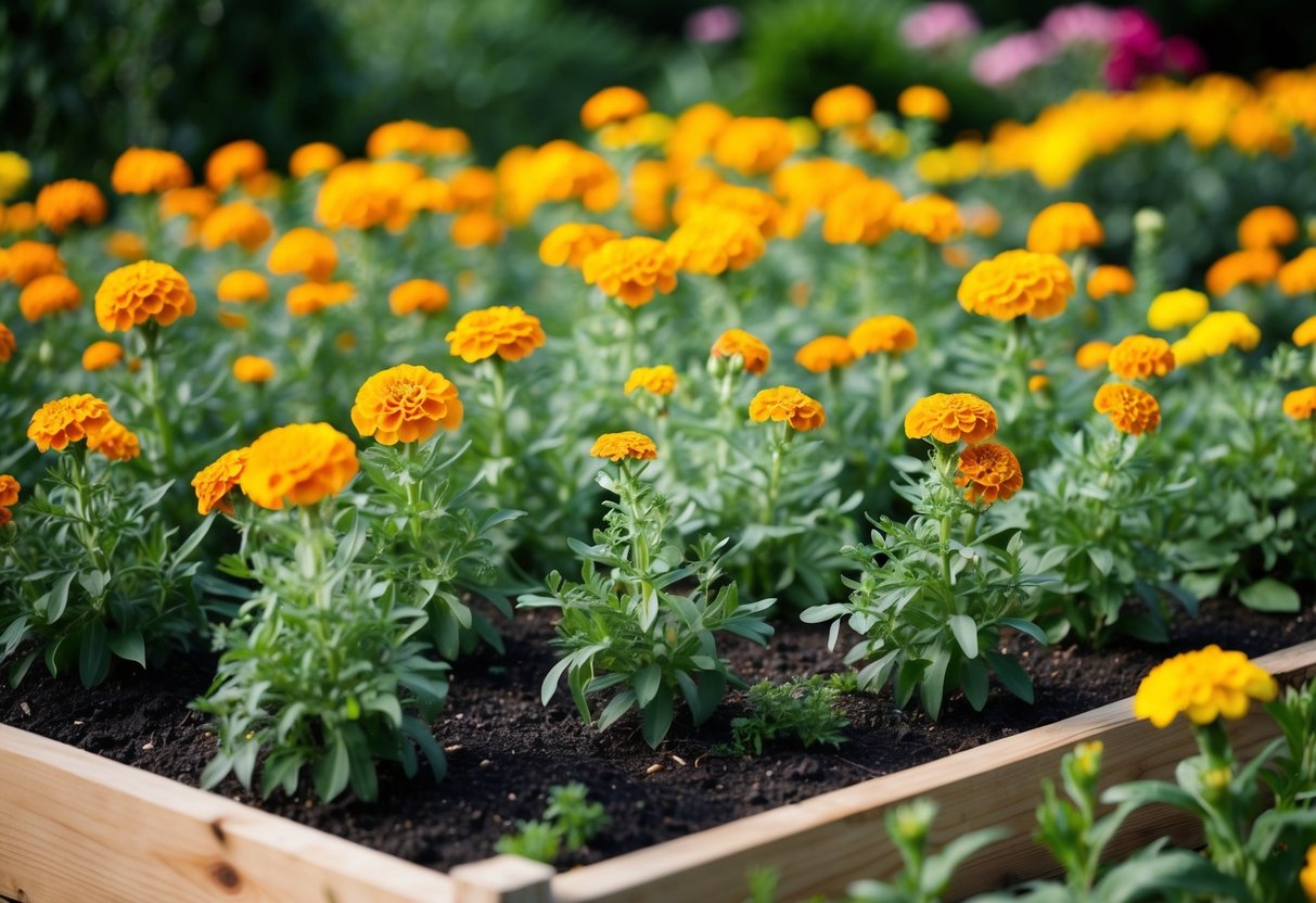 Can You Plant Marigolds Close Together? Tips for a Thriving Garden