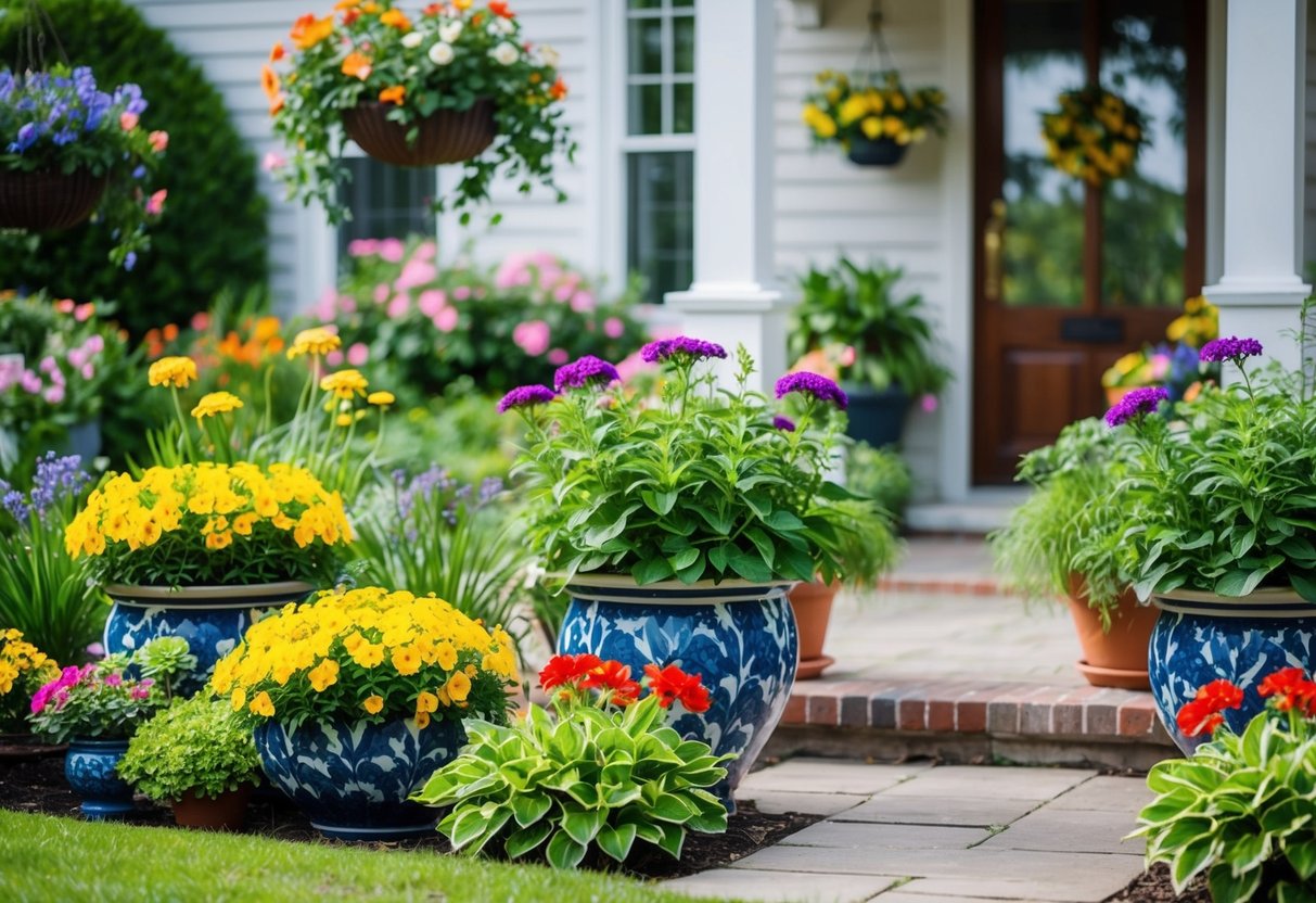 What are the Best Decorative Plants for the Front Garden? Top Picks and Tips