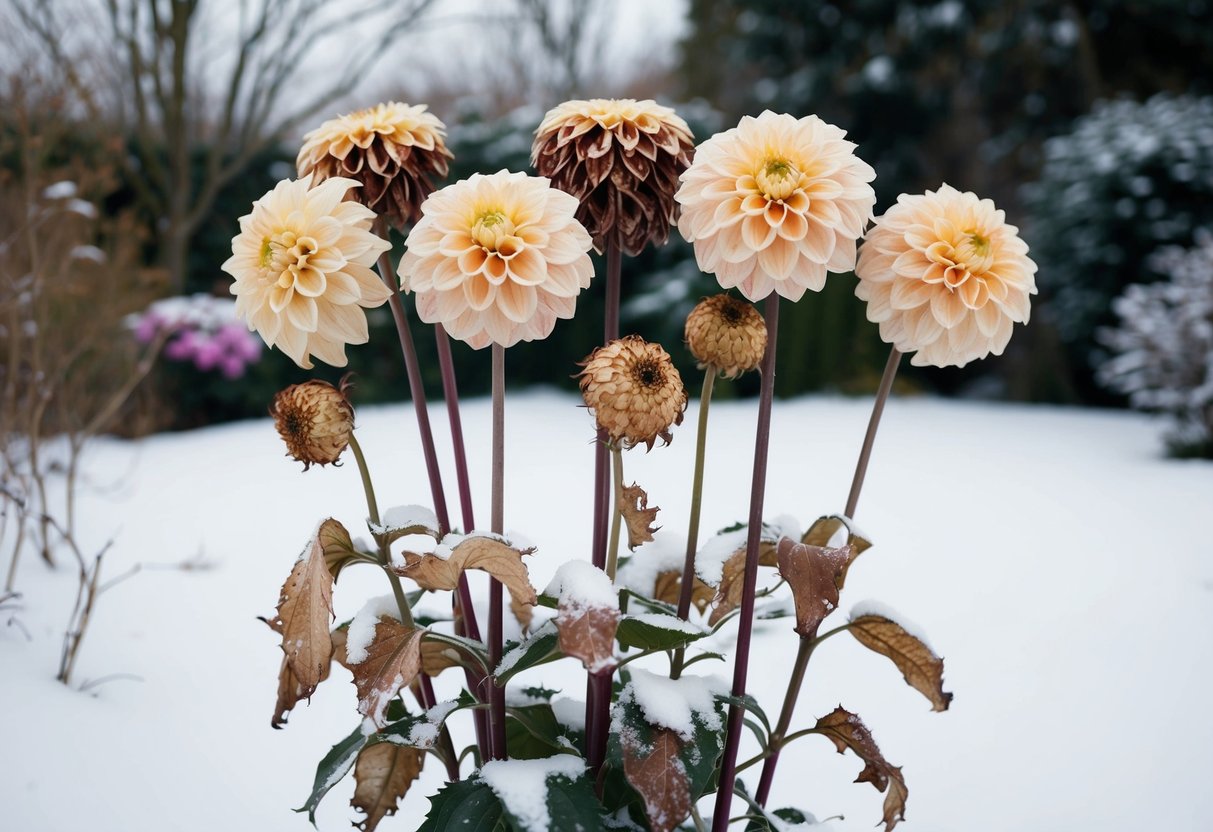 Can You Leave Dahlias in the Ground Over Winter? Tips for Cold Climates