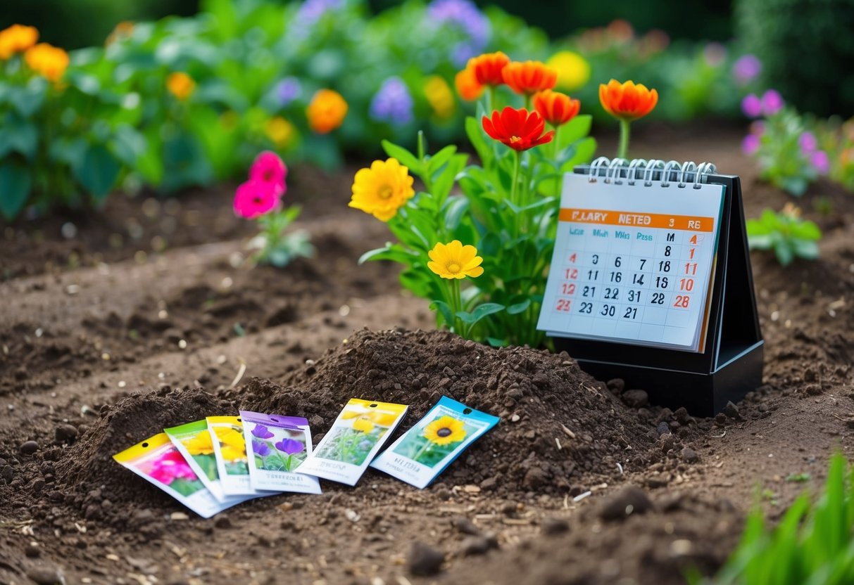 Is It Too Early to Plant Flowers in the Garden? Tips for Every Season