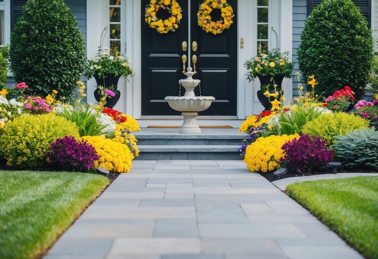 How do I arrange my front garden? Simple Tips for a Welcoming Look