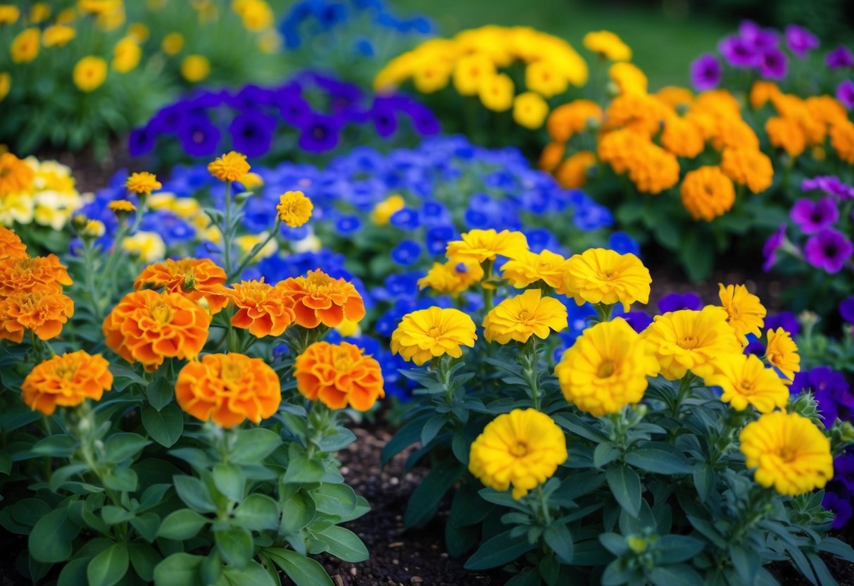 What Flowers Pair Well with Marigolds? Best Companion Plants Explained