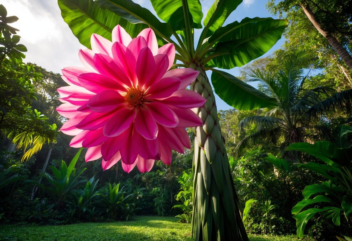 What is the Huge Flower That Only Blooms Once a Year? Discover the Enchanting Phenomenon