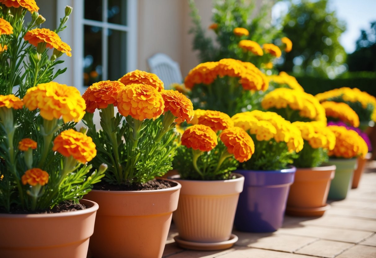 Do Marigolds Do Well in Pots? Tips for Thriving Blooms