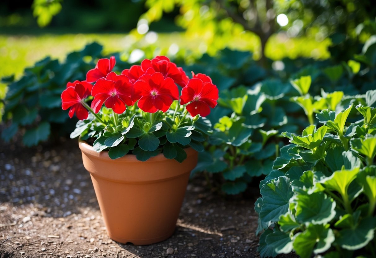 Do Geraniums Do Better in Pots or in the Ground: Expert Tips