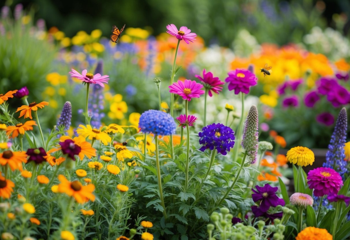 What are the Best Plants for a Flower Bed? Top Picks for Vibrant Gardens