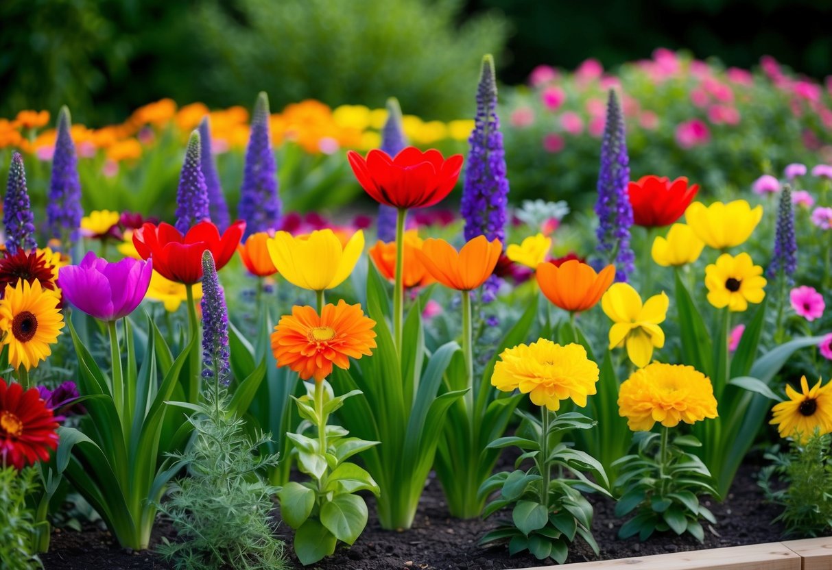 How Do You Arrange Flowers in a Garden Bed? Tips for a Beautiful Bloom