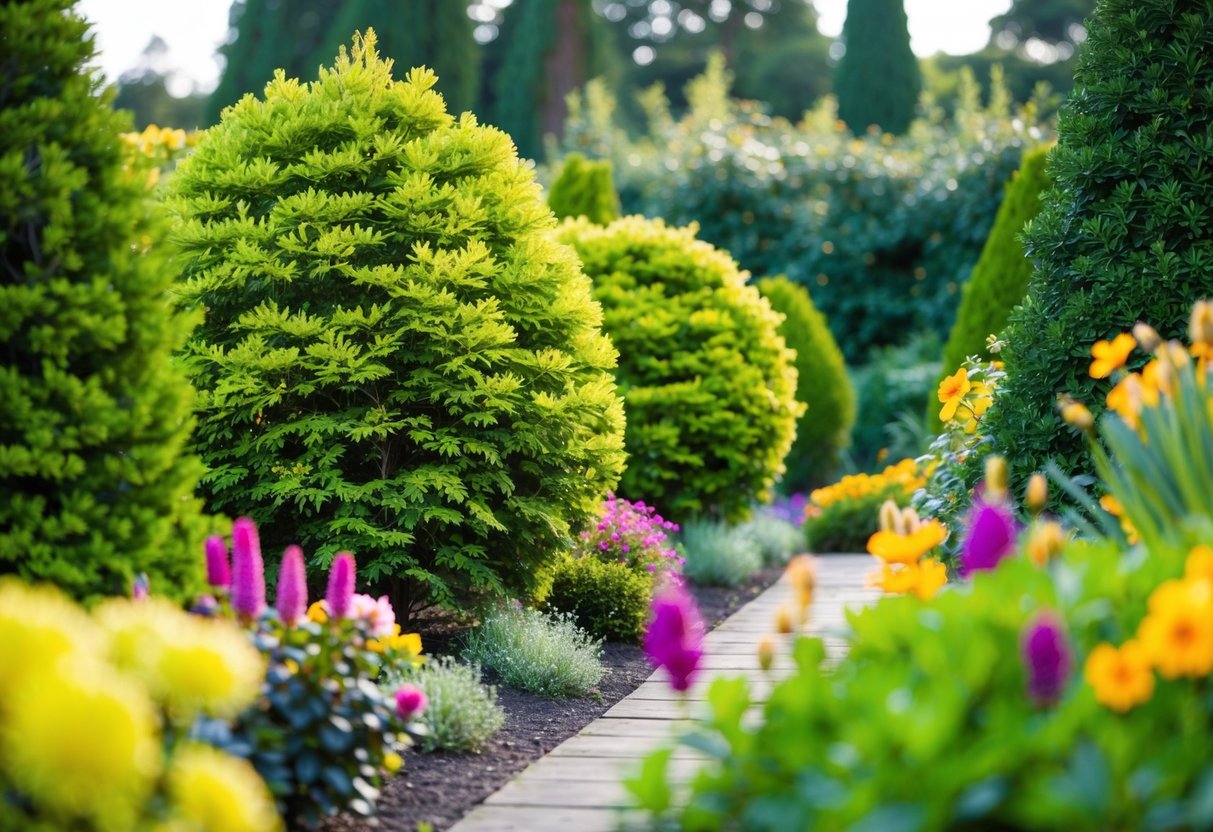 What are Low-Maintenance Colorful Shrubs All Year Round? Discover Vibrant Choices for Every Season