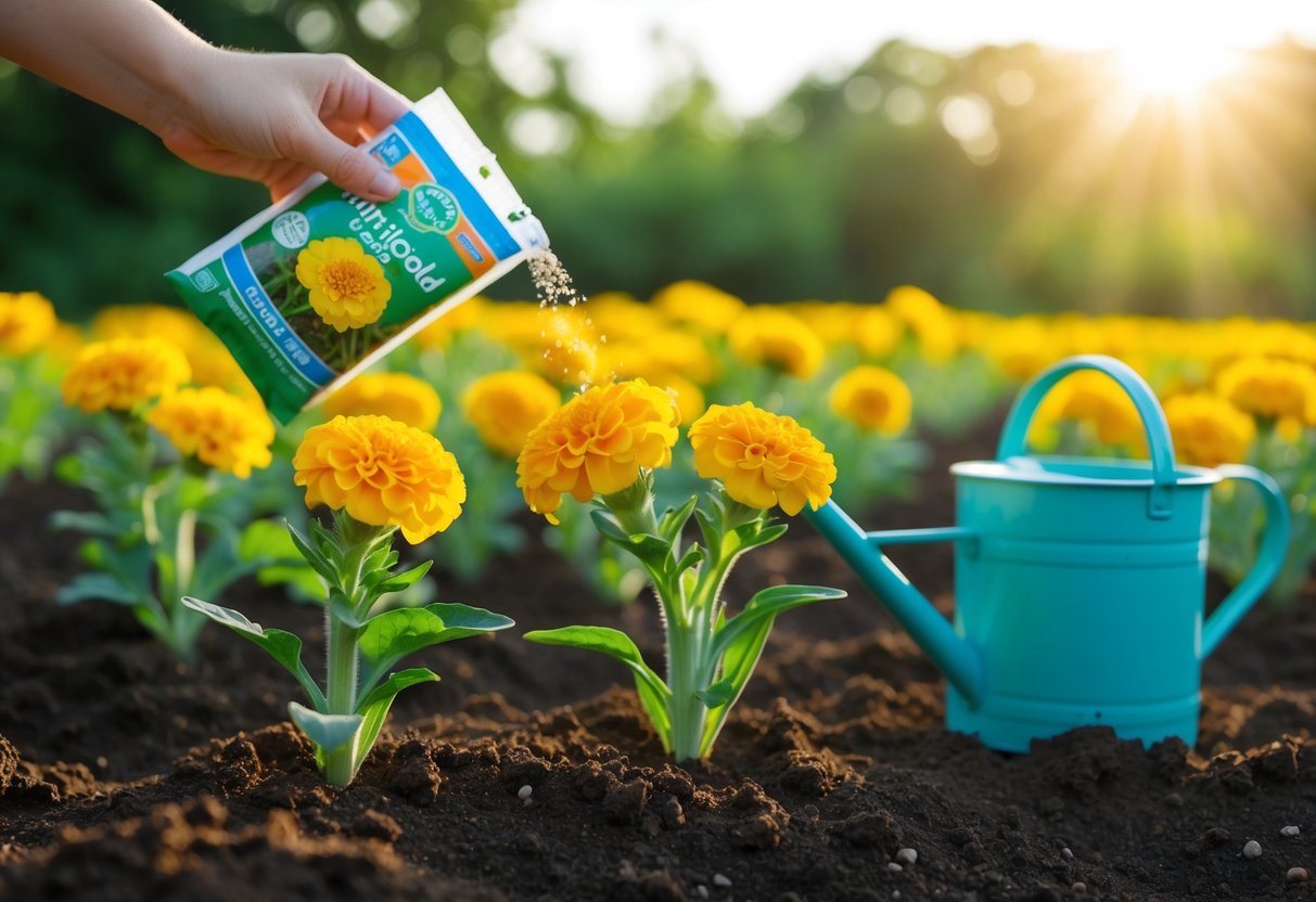 What is the Secret to Growing Marigolds: Tips for Vibrant Blooms