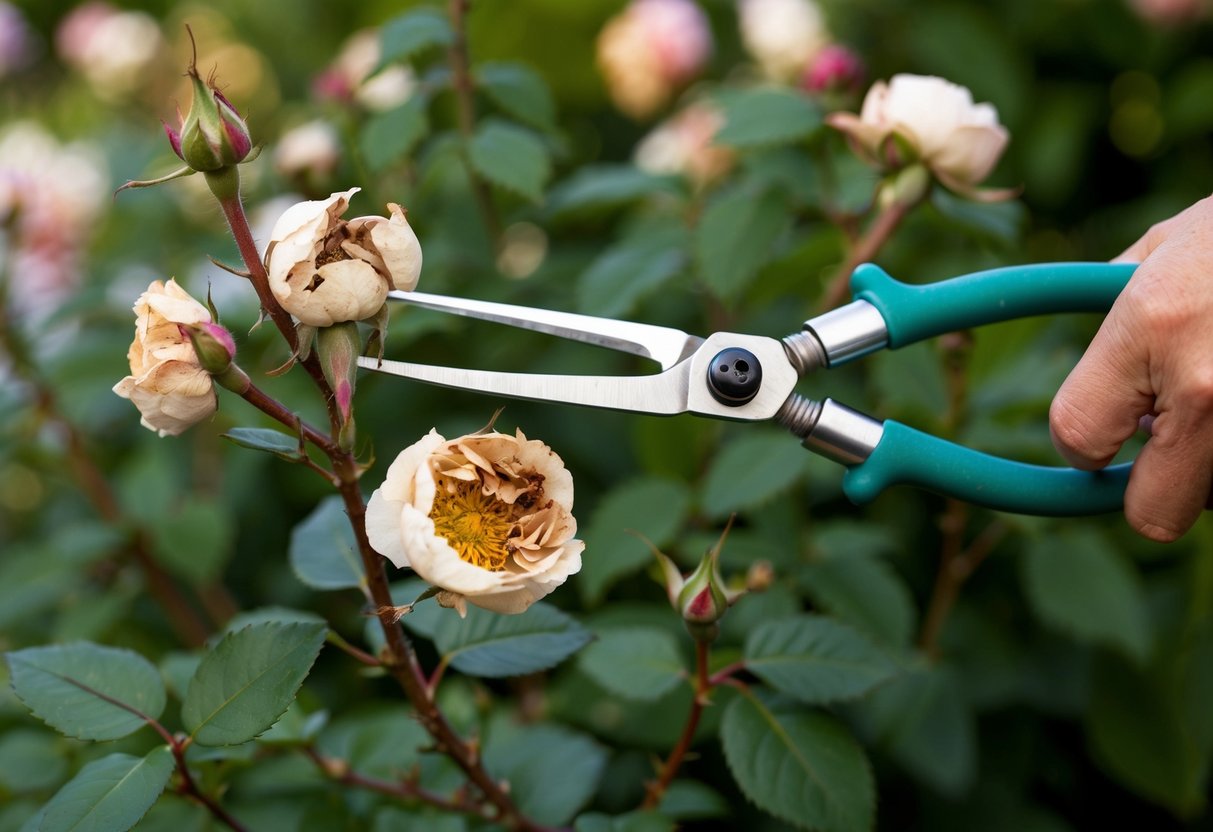 Should You Cut Dead Rose Blooms Off? Tips for Thriving Roses