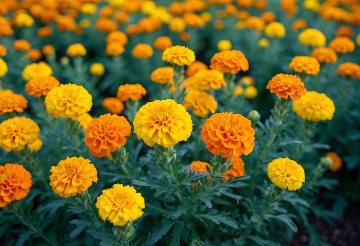 Do Marigolds Spread Out? Exploring Their Growth Habits