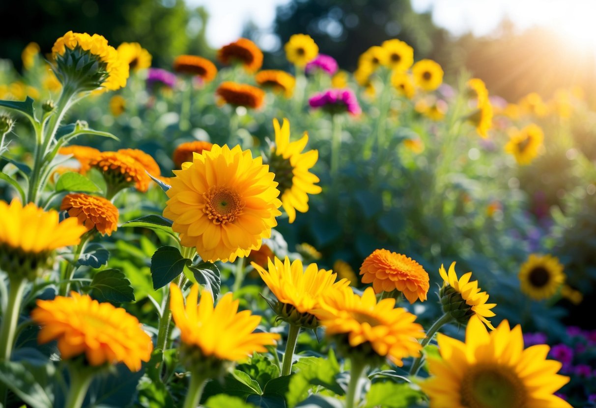 What Flowers Are Good in Full Sun: Top Picks for a Radiant Garden