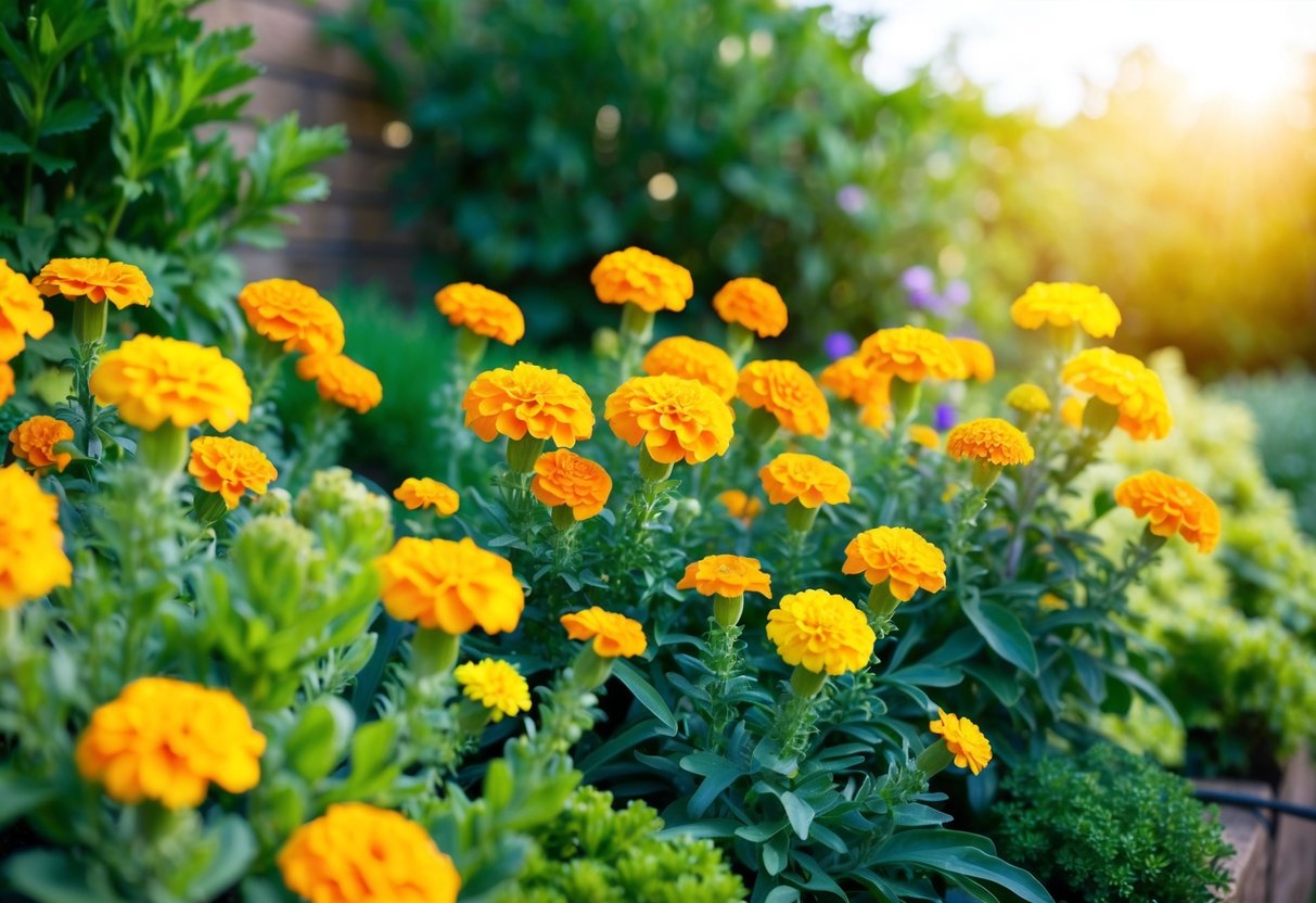 Do Marigolds Grow Better in Sun or Shade? Discover the Ideal Spot!