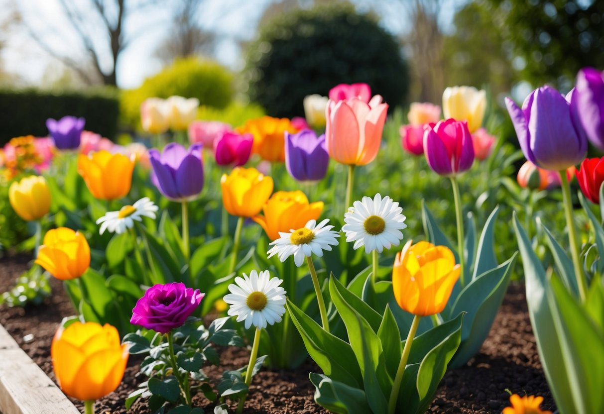 What Flowers Are Good for Garden Beds? Top Picks for Vibrant Blooms