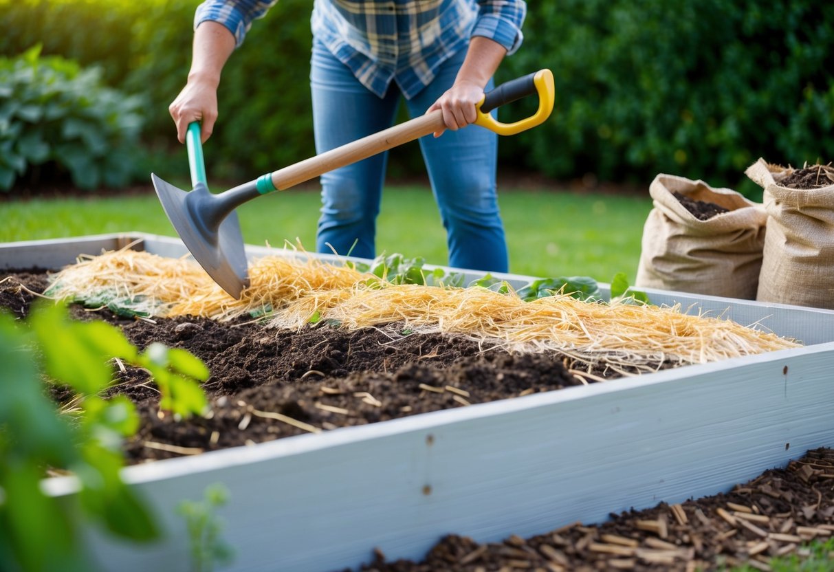 How to Fill Raised Beds Cheaply: Budget-Friendly Gardening Tips