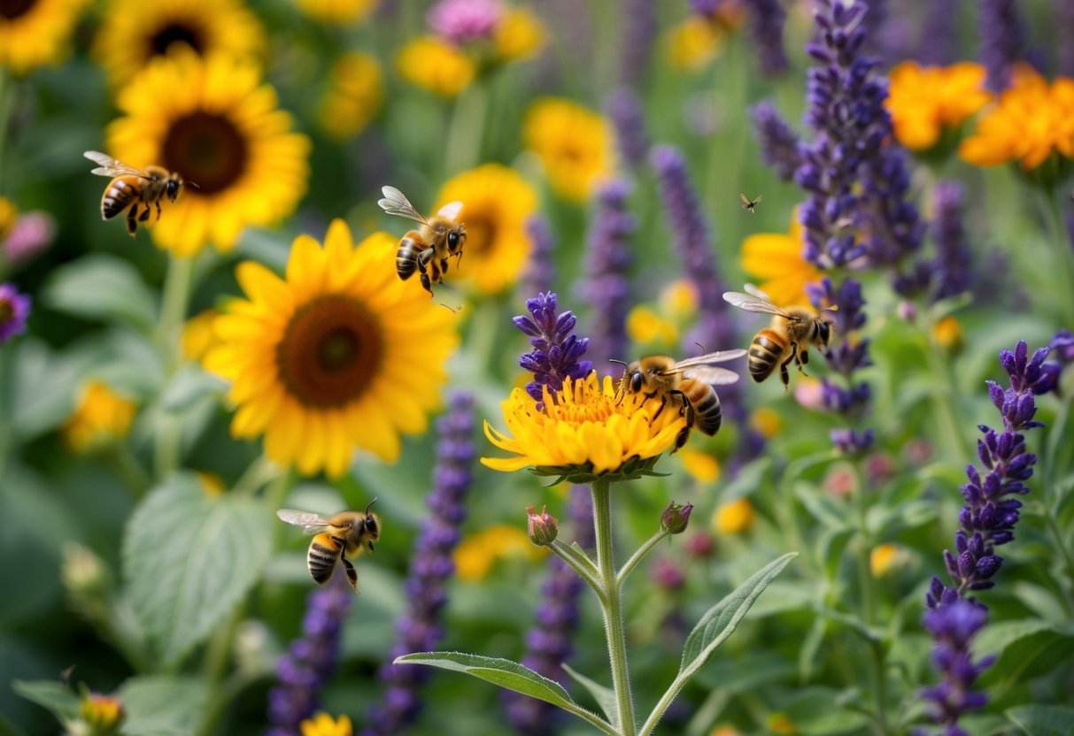 Which Flowers Do Bees Like Best? Top Picks for a Bee-Friendly Garden