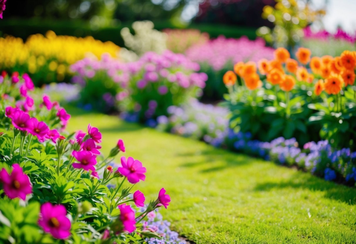 Should I Plant Flowers Around My Garden? Discover the Benefits