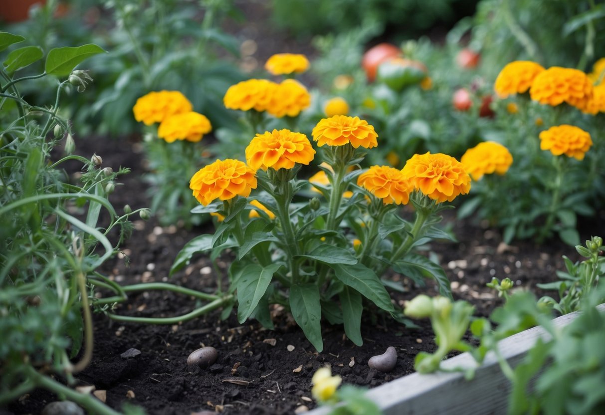 What Not to Plant with Marigolds: Avoid These Companion Plants