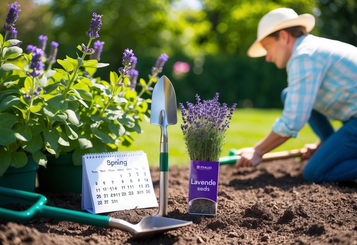 When to Plant Lavender in the UK: A Seasonal Guide