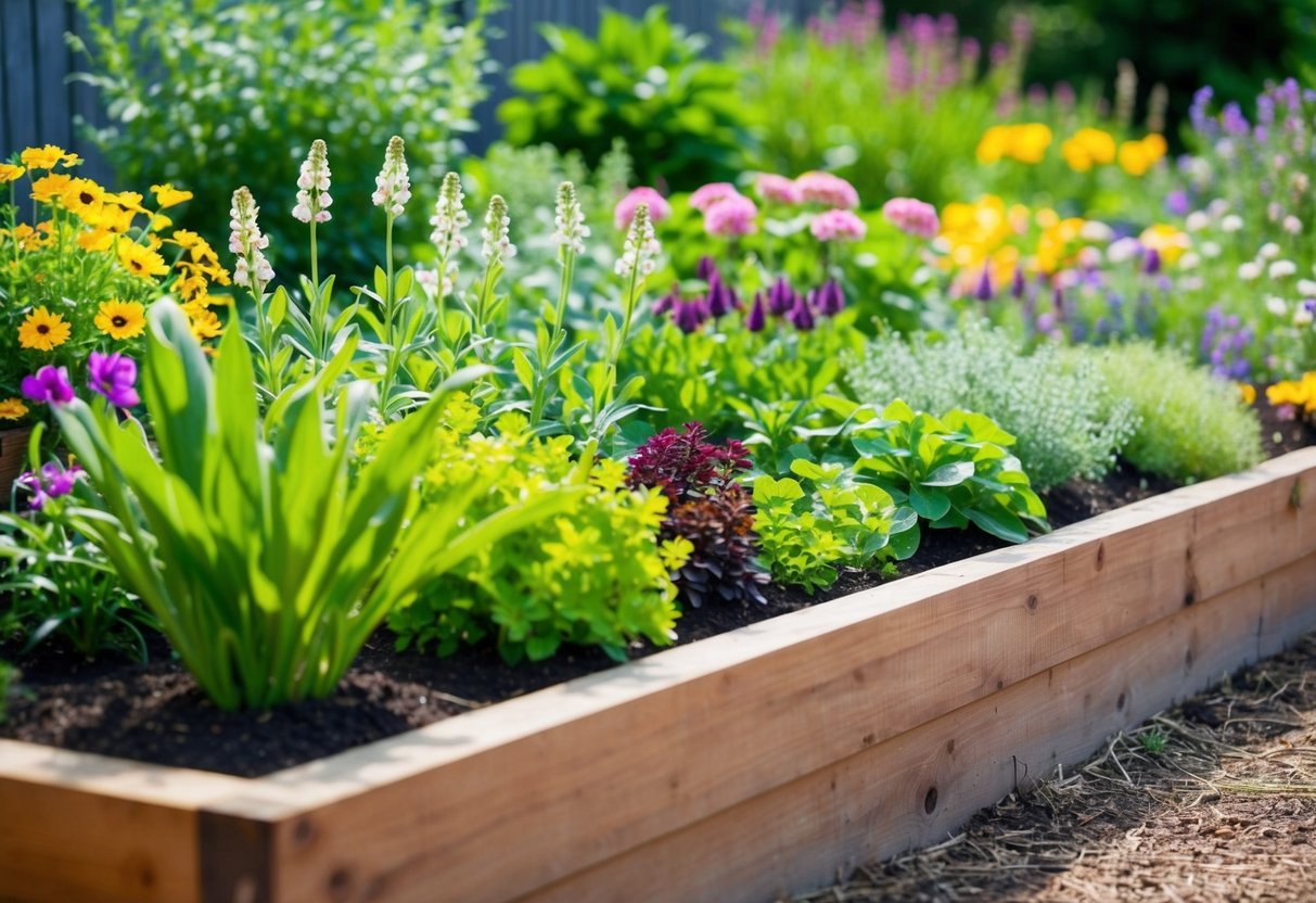 What Perennials Grow Well in Raised Beds? Top Choices for Your Garden