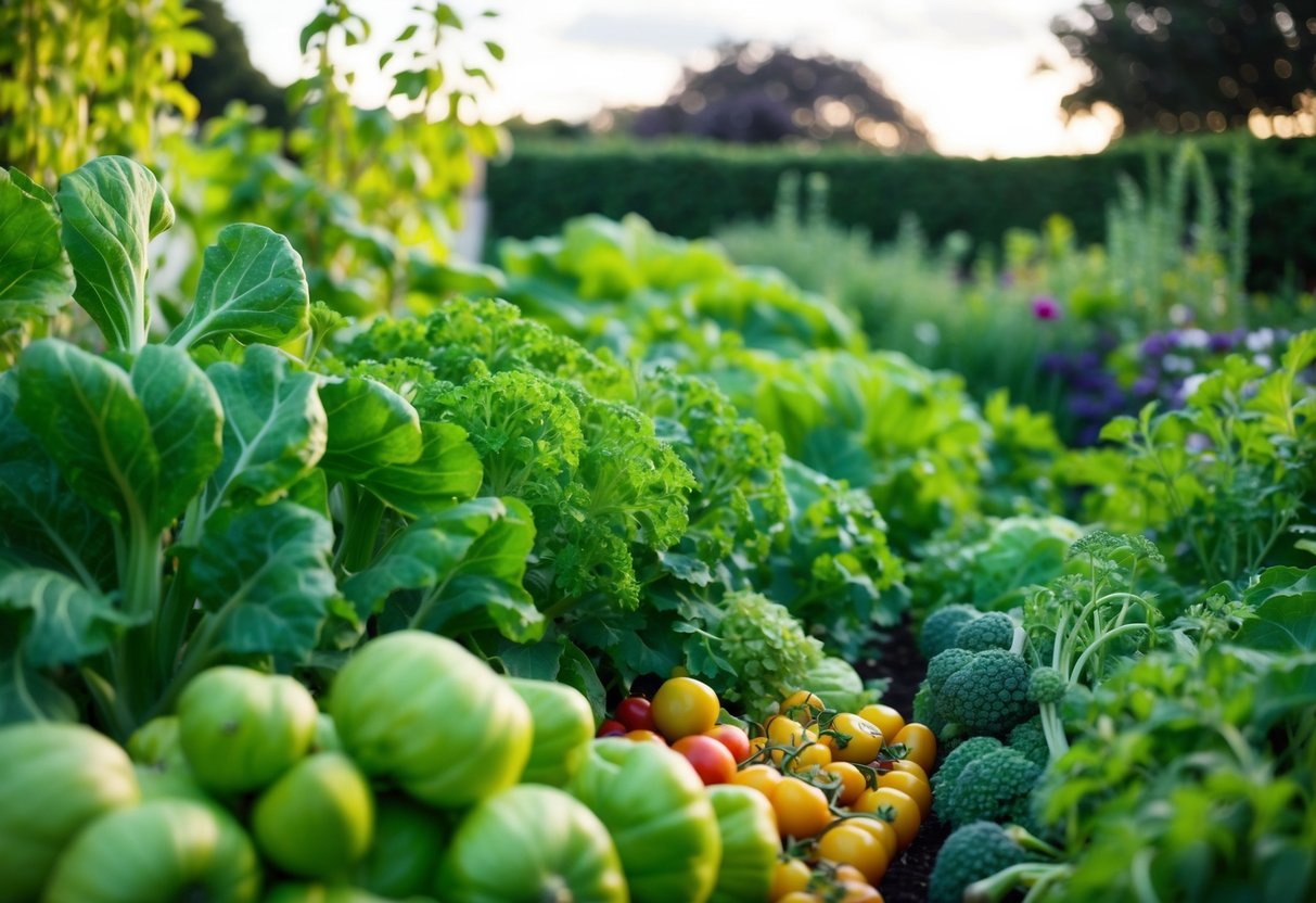 What Grows All Year Round in the UK? Discover Hardy Plants and Vegetables