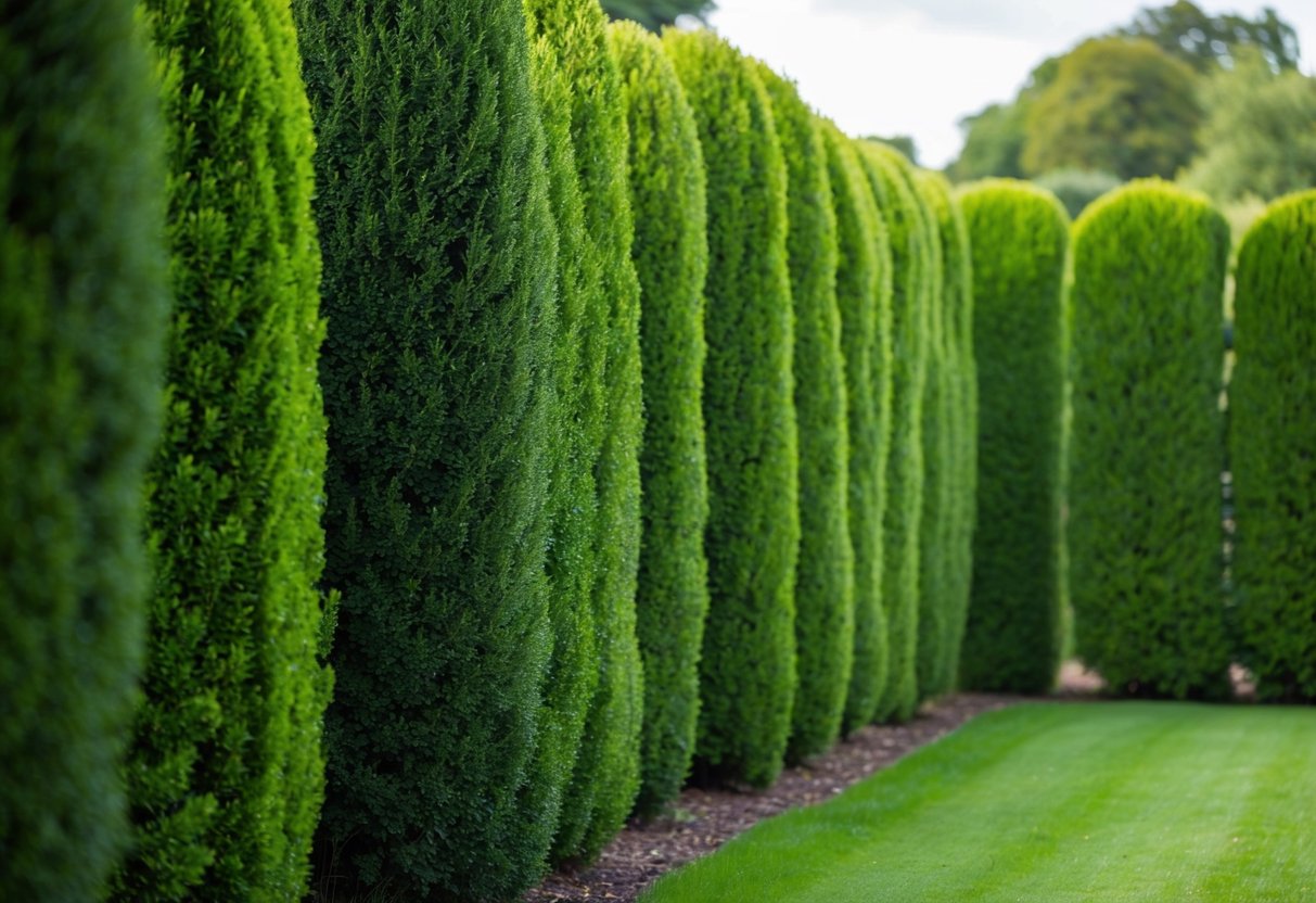 What is the Fastest Growing Shrub for Privacy in the UK? Discover Top Choices