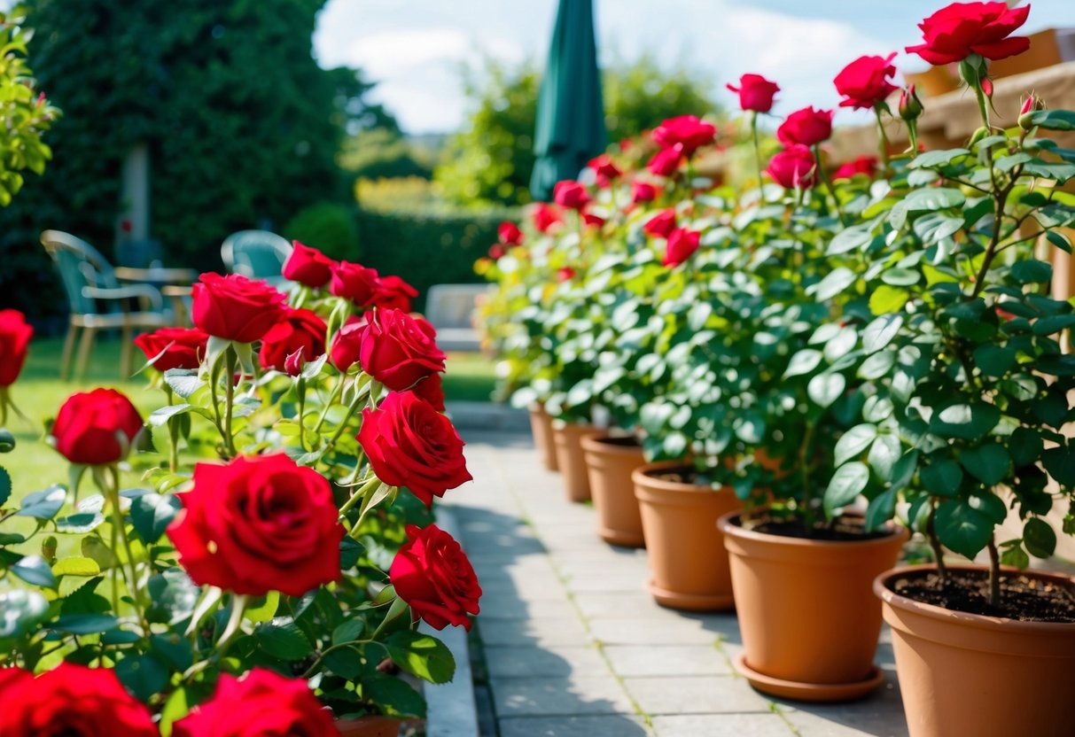 Do Roses Grow Better in Pots or the Ground? Tips and Insights