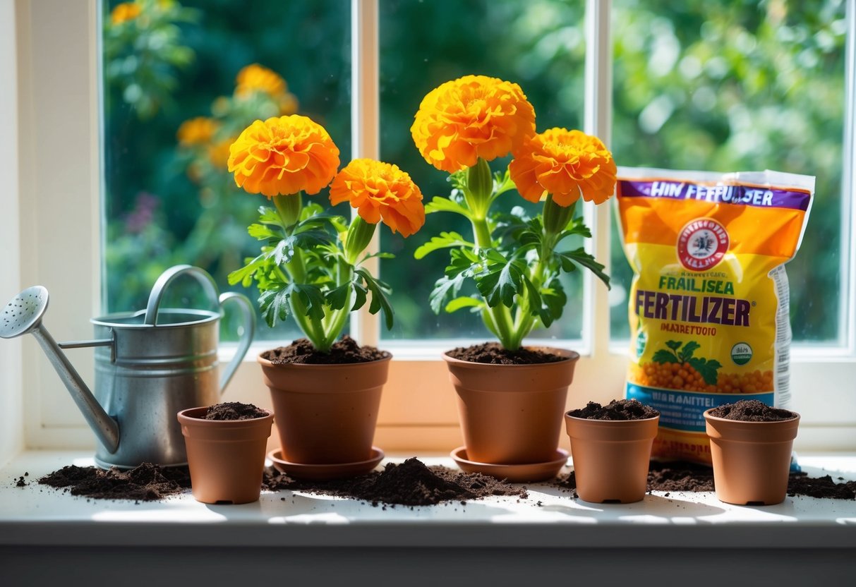 How Do You Keep Marigolds From Dying? Simple Strategies for Healthy Blooms