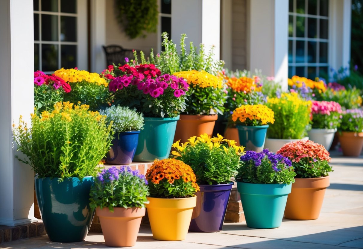 What Are the Best Annual Flowers for Pots? Vibrant Choices for Colorful Displays