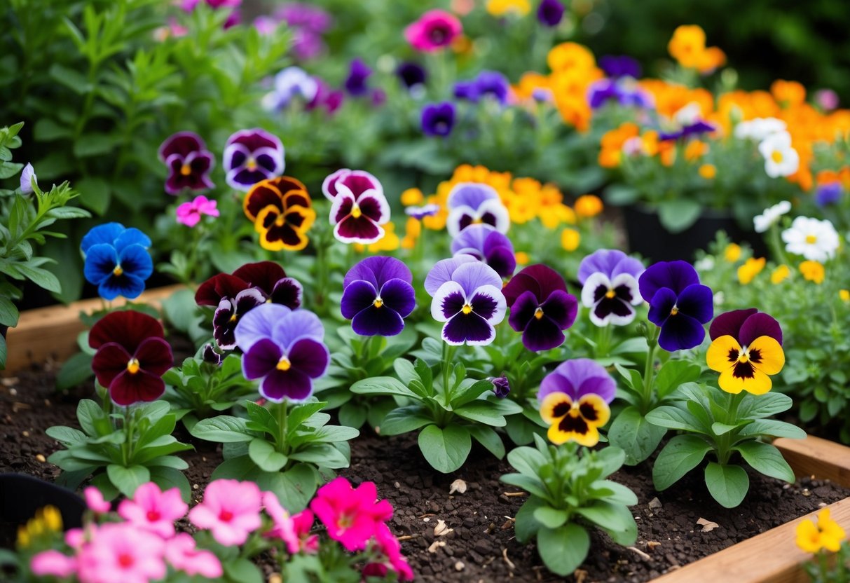 Are Pansies Annuals? Understanding Their Growth Cycle