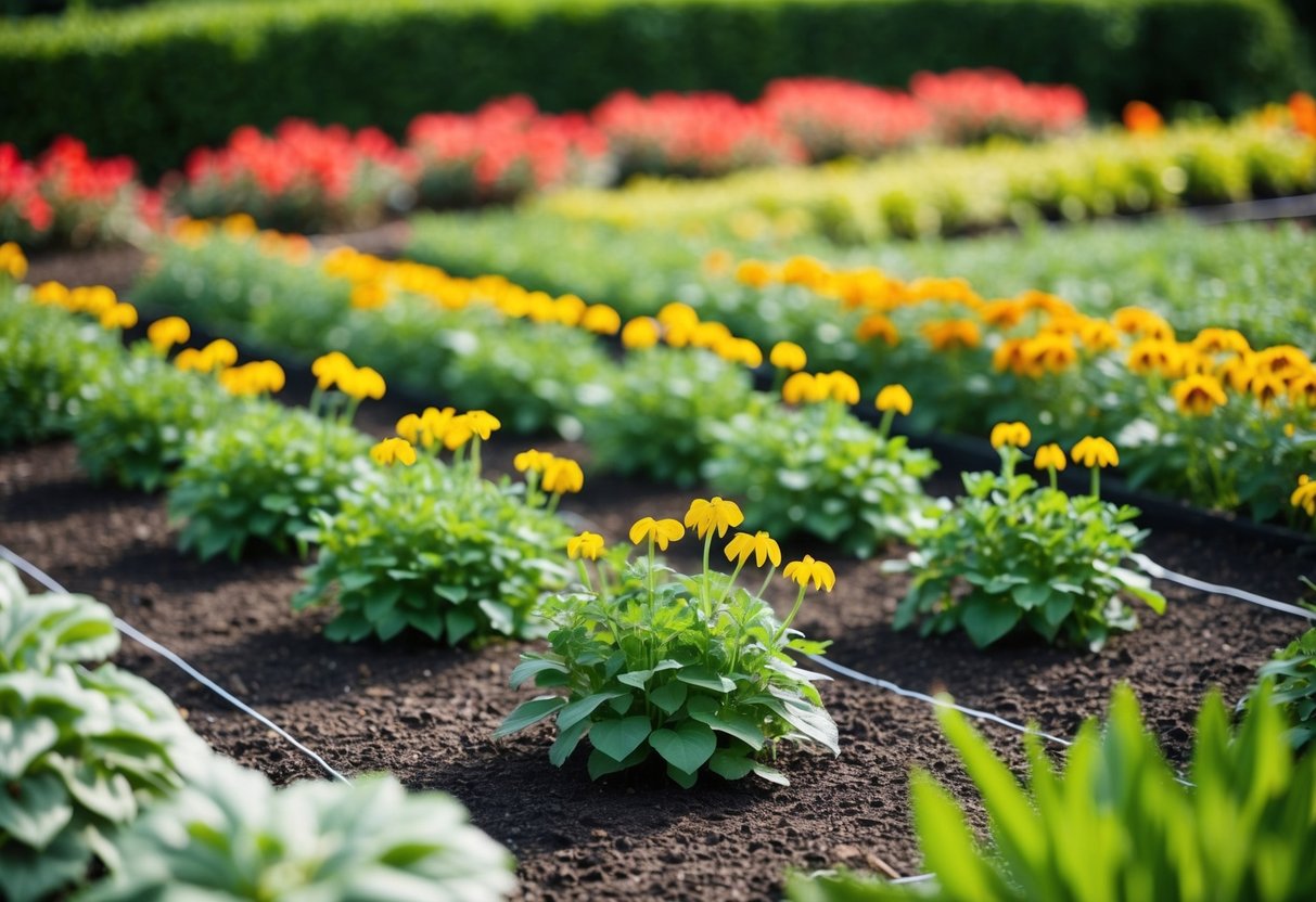 How Far Apart Should Bedding Plants Be? A Gardener’s Guide to Perfect Spacing