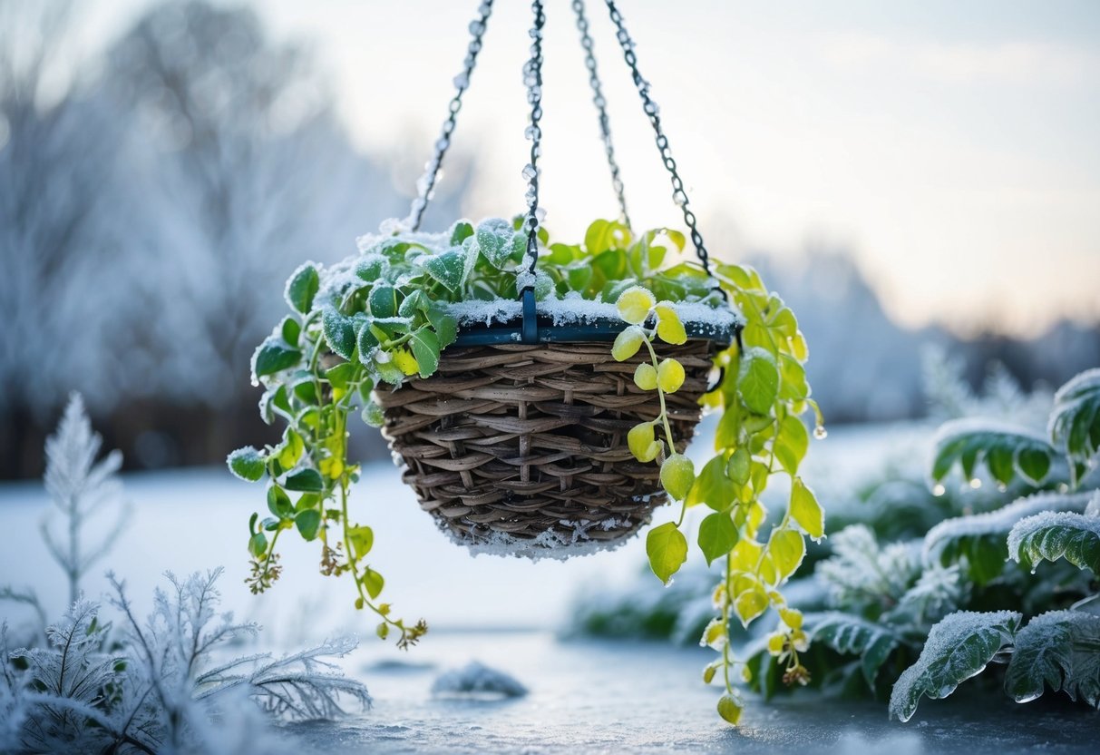 What Temperature Is Too Cold for Hanging Baskets? Tips for Protecting Your Plants