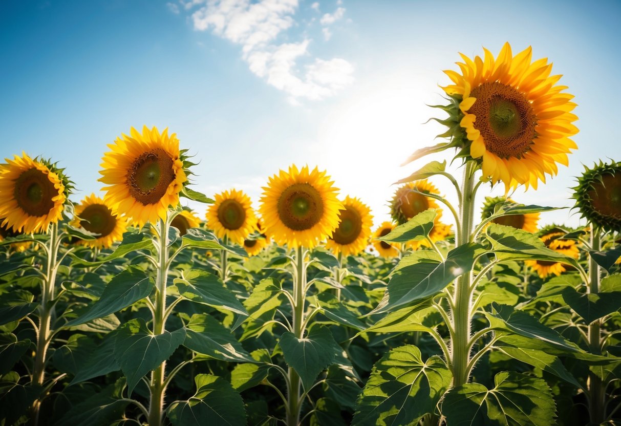 Are Sunflowers Hardy Annuals? Discover Their Resilient Nature