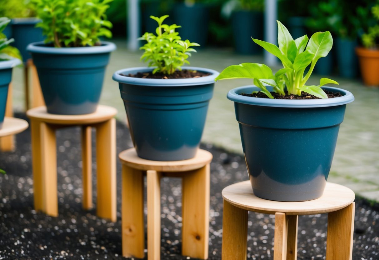 Should Plant Pots Be Raised Off the Ground? Benefits and Tips