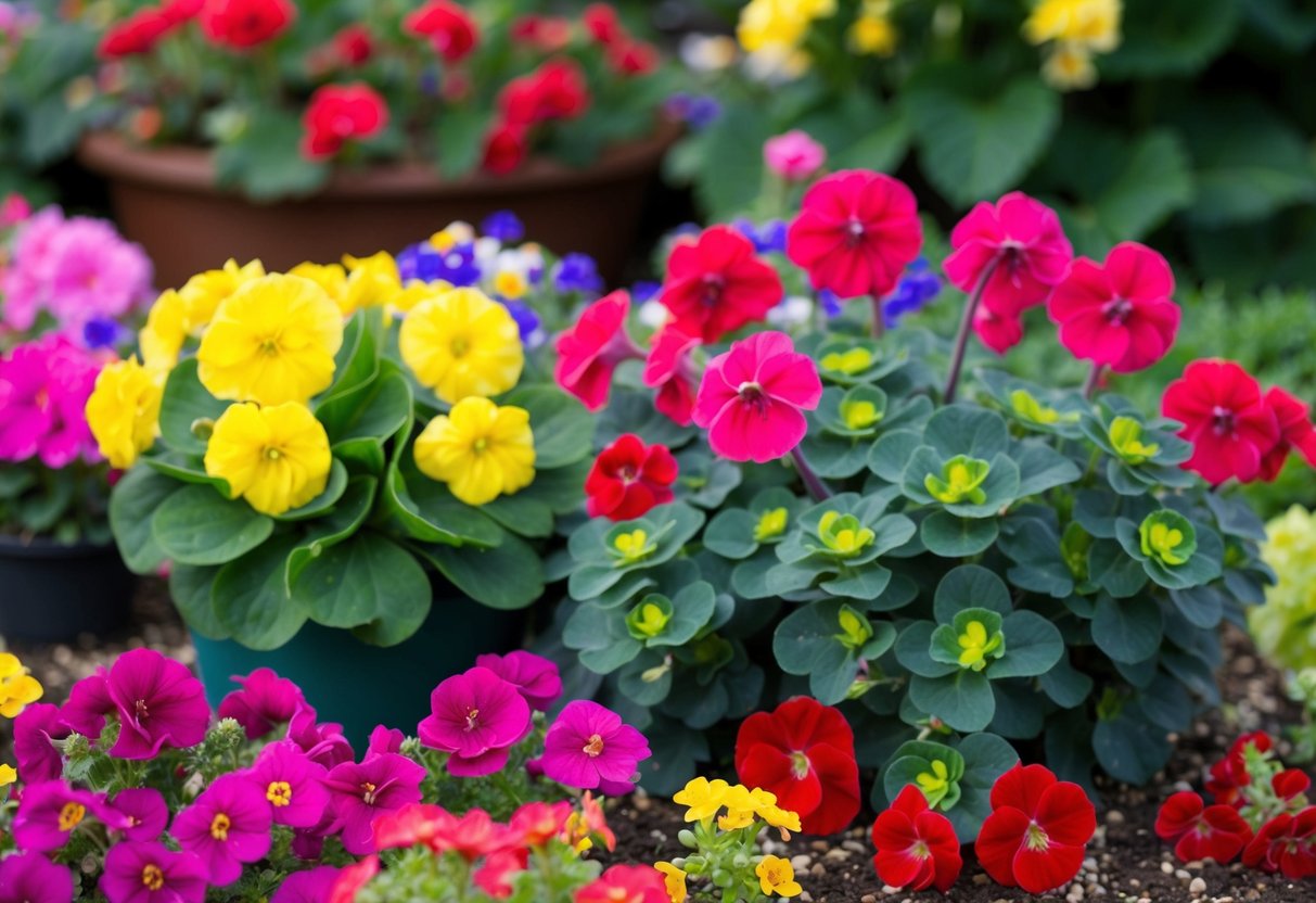 Can You Plant Begonias and Geraniums Together? Tips for a Vibrant Garden Duo