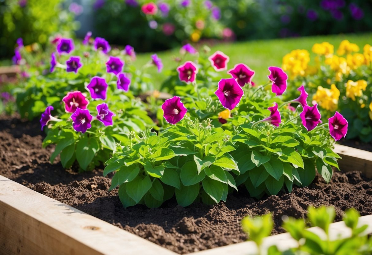 Where is the Best Place to Plant Petunias: Ideal Spots for Vibrant Blooms