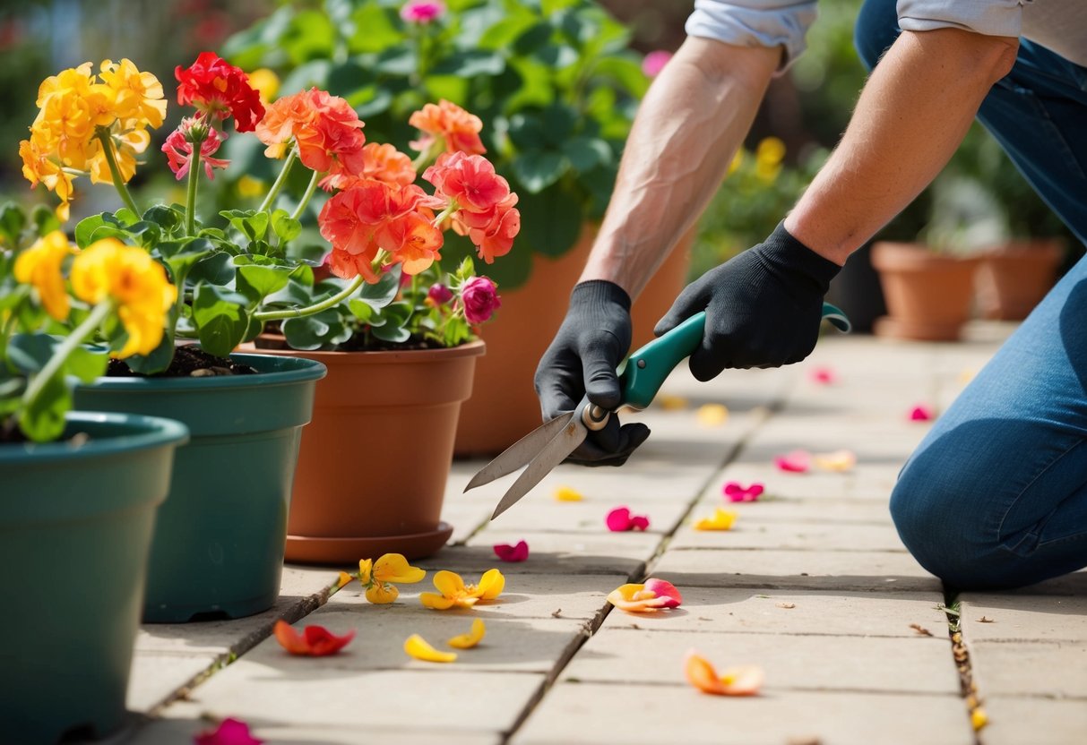 What to Do with Geraniums After Flowering: Easy Care Tips