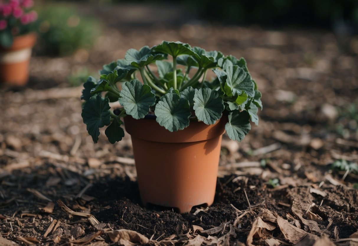 Why Are My Potted Geraniums Dying? Tips for a Healthier Bloom