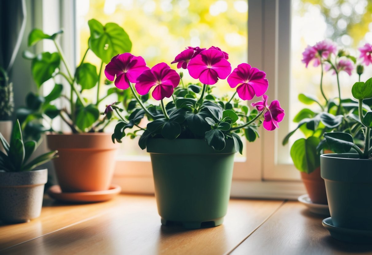 Will Geraniums Bloom All Year Inside? Indoor Care Tips