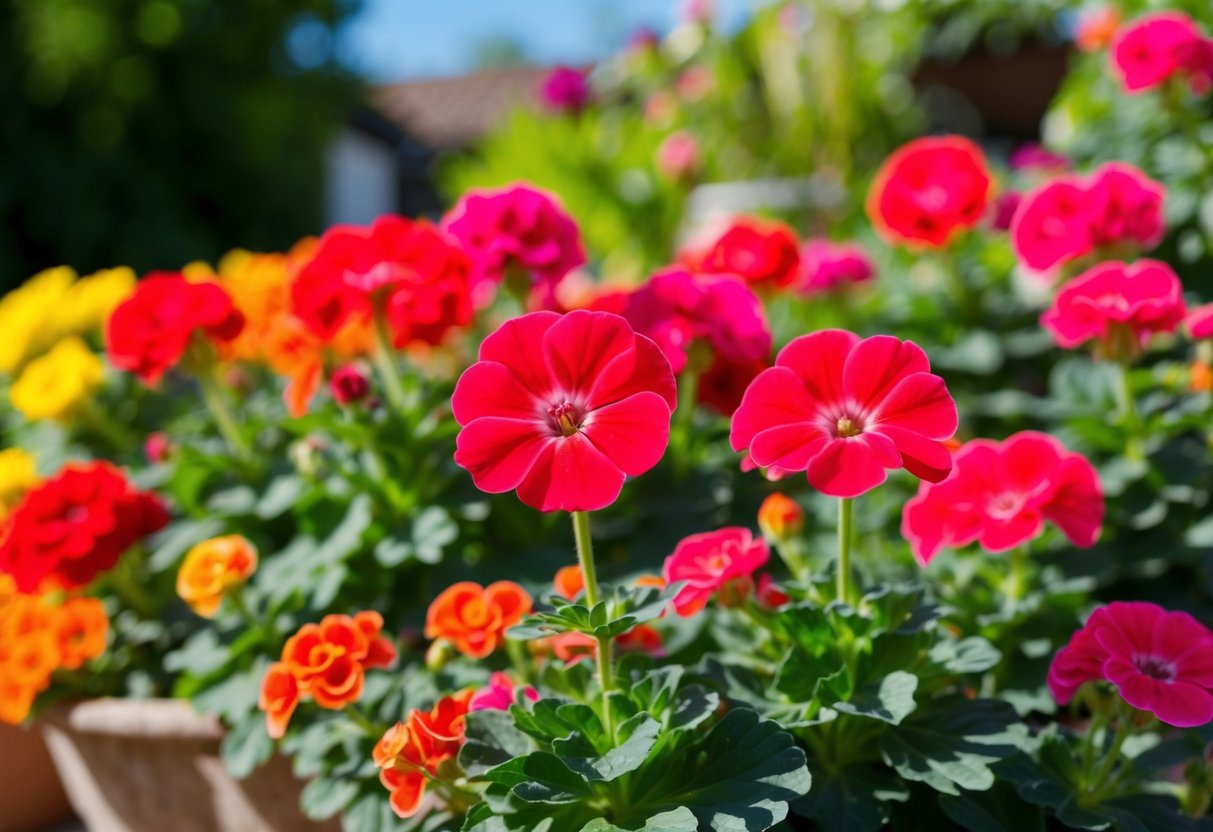 Do Geraniums Need Full Sun? Essential Tips for Thriving Blooms